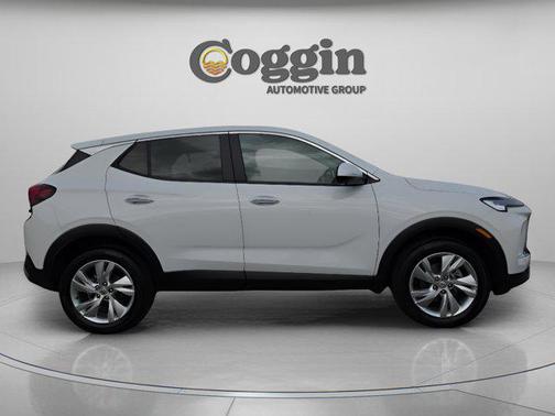 Summit White 2026 Buick Encore GX Preferred