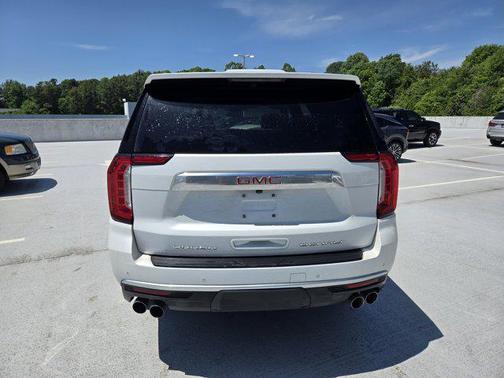 White Frost Tricoat 2024 GMC Yukon Denali