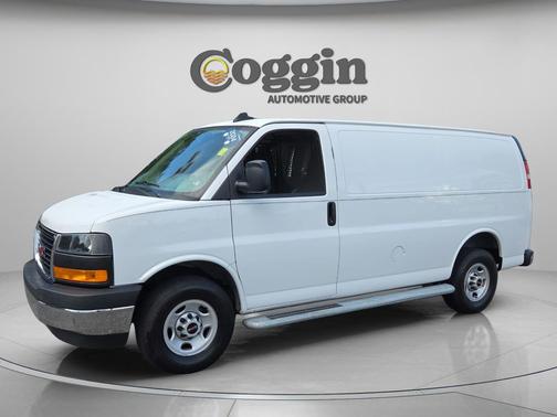 Summit White 2024 GMC Savana 2500 Work Van