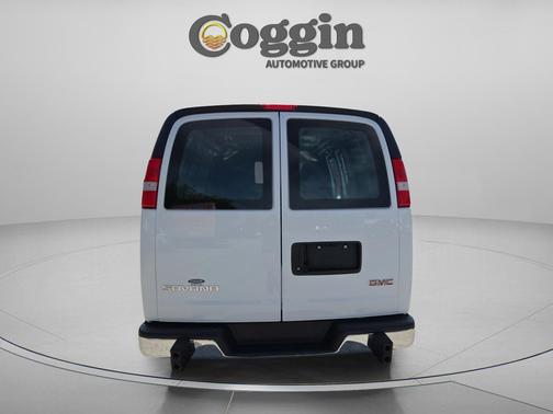Summit White 2024 GMC Savana 2500 Work Van