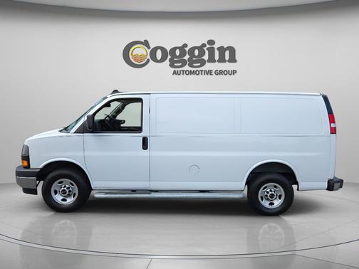 Summit White 2024 GMC Savana 2500 Work Van