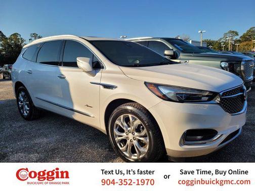 2018 Buick Enclave Avenir