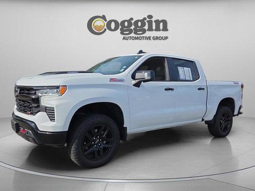 Summit White 2025 Chevrolet Silverado 1500 LT Trail Boss