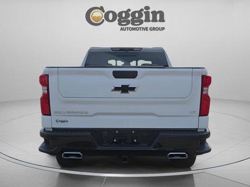 Summit White 2025 Chevrolet Silverado 1500 LT Trail Boss
