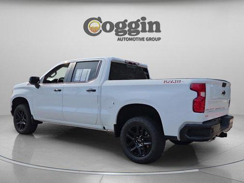 Summit White 2025 Chevrolet Silverado 1500 LT Trail Boss