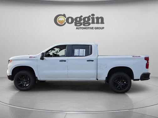 Summit White 2025 Chevrolet Silverado 1500 LT Trail Boss
