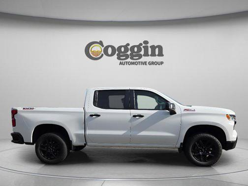 Summit White 2025 Chevrolet Silverado 1500 LT Trail Boss