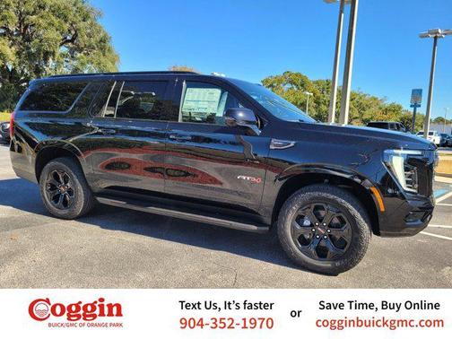 2026 GMC Yukon XL 4WD AT4