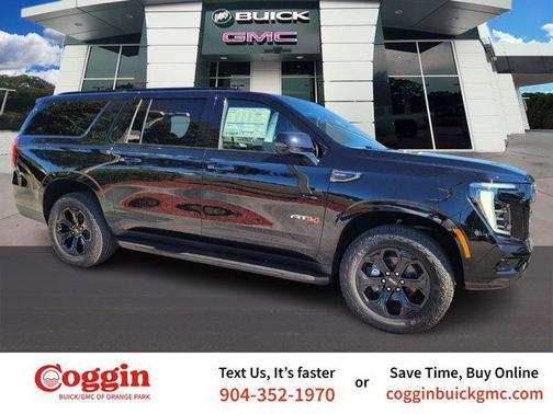 2026 GMC Yukon XL 4WD AT4