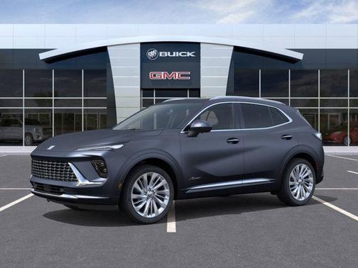 Quartz Blue Metallic 2026 Buick Envision Avenir AWD