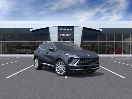 Quartz Blue Metallic 2026 Buick Envision Avenir AWD