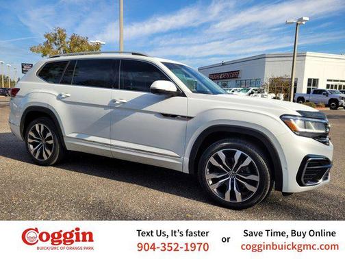 2022 Volkswagen Atlas 3.6L SEL Premium