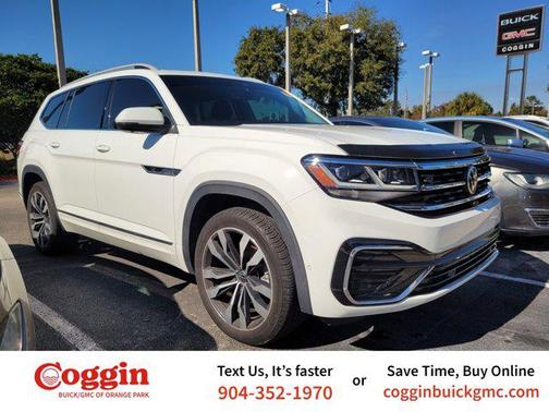 2022 Volkswagen Atlas 3.6L SEL Premium