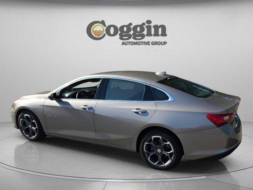 Mineral Gray Metallic 2024 Chevrolet Malibu FWD 1LT