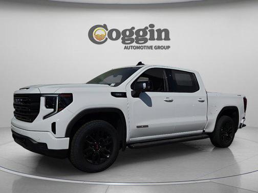 Summit White 2026 GMC Sierra 1500 Elevation Truck