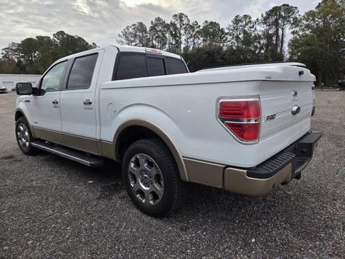 2011 Ford F-150 Lariat