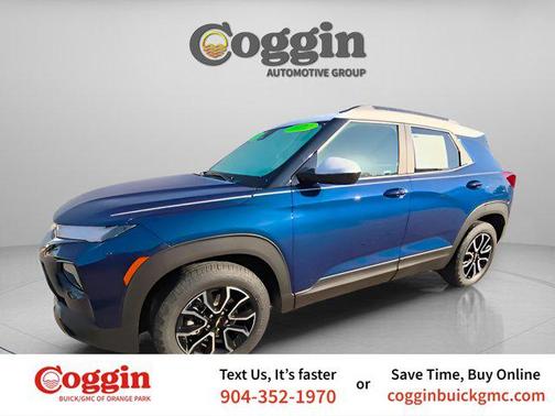 2022 Chevrolet Trailblazer ACTIV