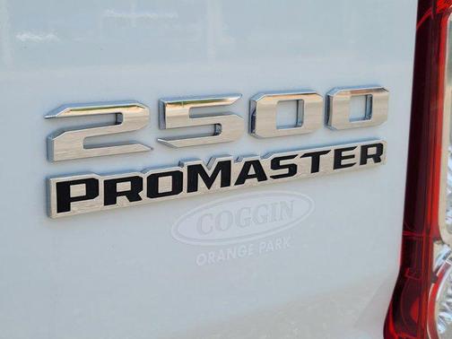 2025 RAM ProMaster 2500 Tradesman