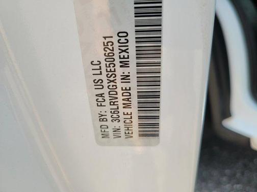 2025 RAM ProMaster 2500 Tradesman