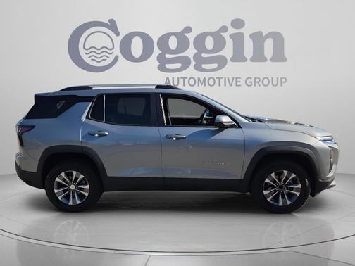 Sterling Gray Metallic 2025 Chevrolet Equinox 1LT