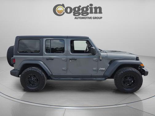 Sting-Gray Clearcoat 2018 Jeep Wrangler Unlimited Sport