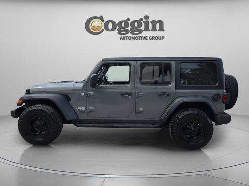 Sting-Gray Clearcoat 2018 Jeep Wrangler Unlimited Sport