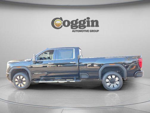 Onyx Black 2026 GMC Sierra 3500 Denali