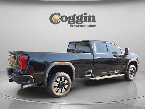 Onyx Black 2026 GMC Sierra 3500 Denali
