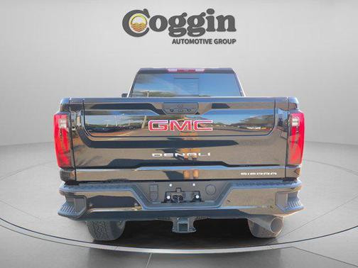 Onyx Black 2026 GMC Sierra 3500 Denali