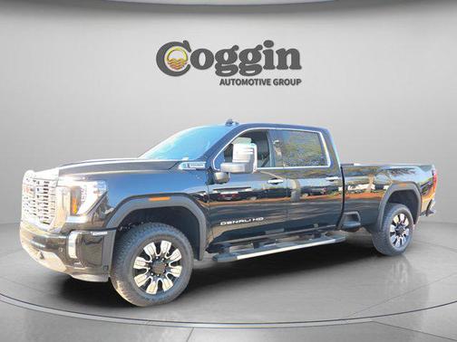 Onyx Black 2026 GMC Sierra 3500 Denali