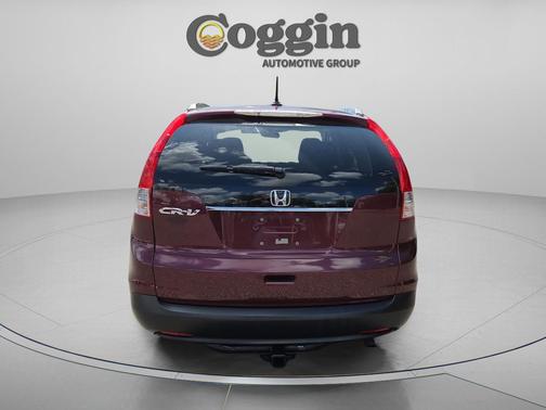 White Diamond Pearl 2013 Honda CR-V EX-L
