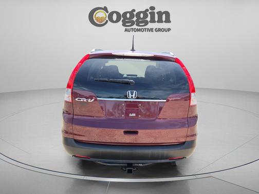 White Diamond Pearl 2013 Honda CR-V EX-L