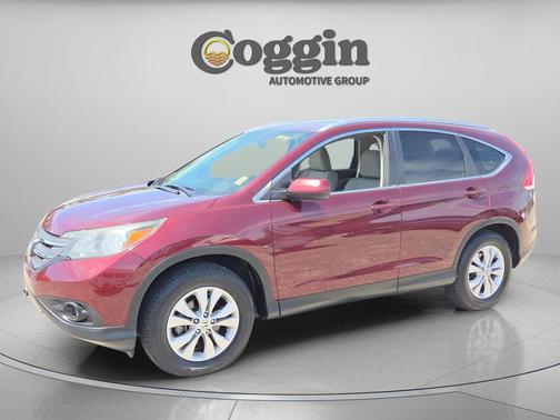 White Diamond Pearl 2013 Honda CR-V EX-L
