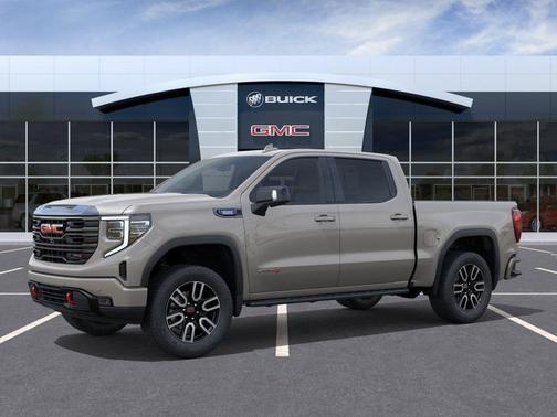 Coastal Dune 2026 GMC Sierra 1500 AT4
