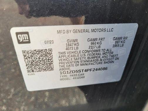 2023 Chevrolet Malibu FWD 1LT