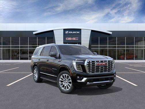 Onyx Black 2026 GMC Yukon Denali