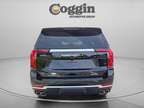 Onyx Black 2026 GMC Yukon Denali
