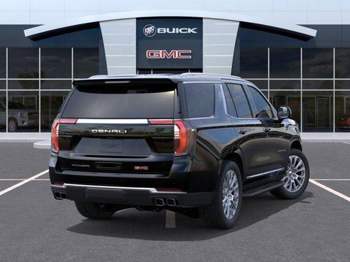 Onyx Black 2026 GMC Yukon Denali