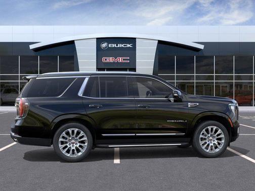 Onyx Black 2026 GMC Yukon Denali