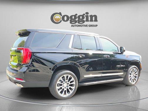 Onyx Black 2026 GMC Yukon Denali