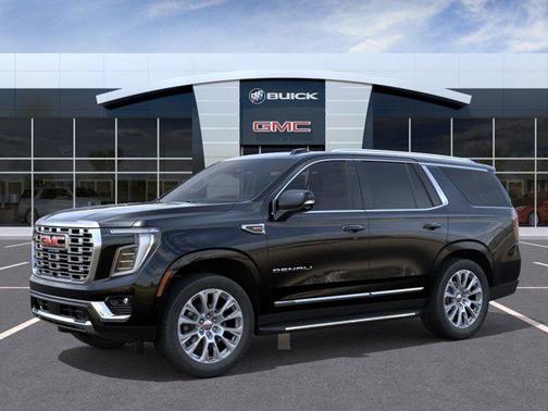 Onyx Black 2026 GMC Yukon Denali