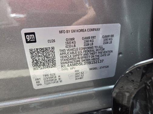 2026 Buick Encore GX Sport Touring