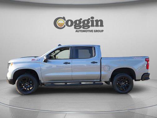 Sterling Gray Metallic 2026 Chevrolet Silverado 1500 LT Trail Boss