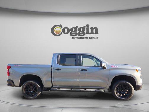 Sterling Gray Metallic 2026 Chevrolet Silverado 1500 LT Trail Boss