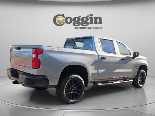 Sterling Gray Metallic 2026 Chevrolet Silverado 1500 LT Trail Boss