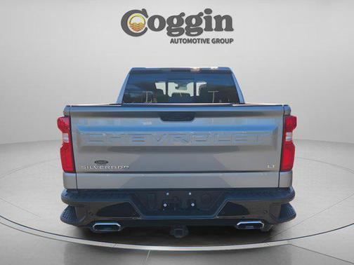 Sterling Gray Metallic 2026 Chevrolet Silverado 1500 LT Trail Boss