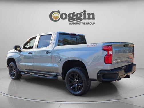 Sterling Gray Metallic 2026 Chevrolet Silverado 1500 LT Trail Boss