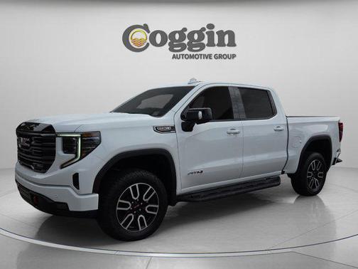 Summit White 2026 GMC Sierra 1500 AT4