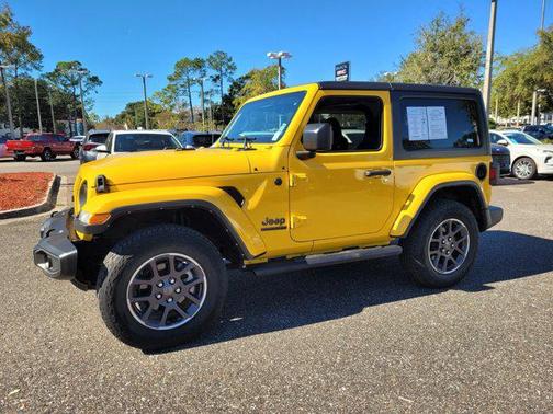 2021 Jeep Wrangler 80th Anniversary 4x4