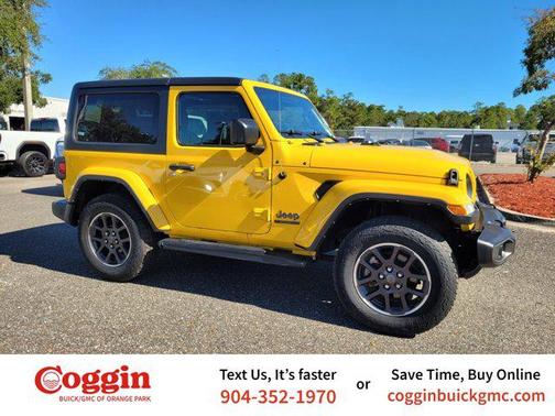 2021 Jeep Wrangler 80th Anniversary 4x4